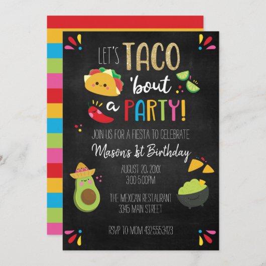 招待状 (正面/裏面)