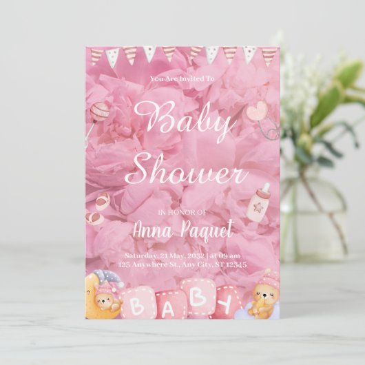 招待状 (スタンド正面)