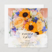 招待状 (正面/裏面)