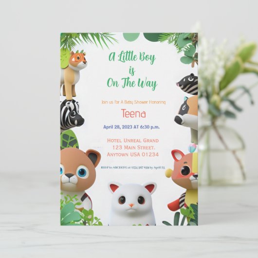 招待状 (スタンド正面)