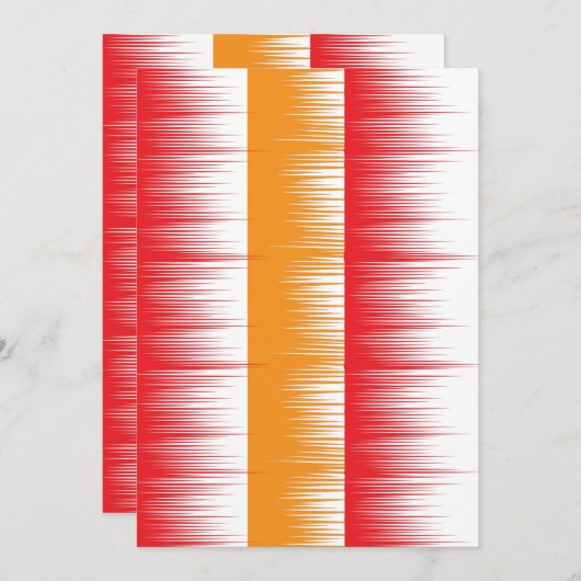 招待状 (正面/裏面)