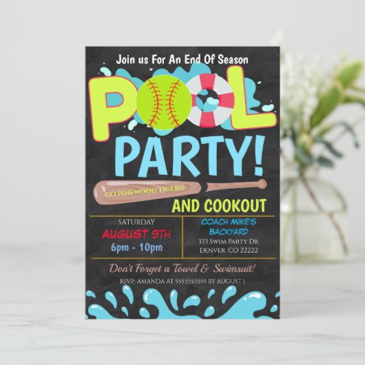 招待状 (スタンド正面)