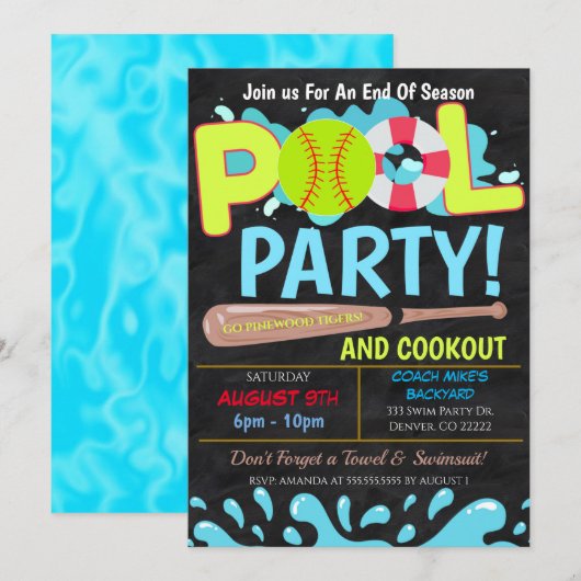 招待状 (正面/裏面)