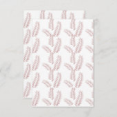 招待状 (正面/裏面)