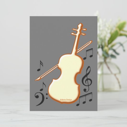 招待状 (スタンド正面)