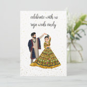 招待状 (スタンド正面)