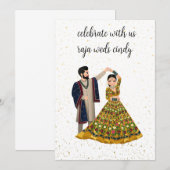 招待状 (正面/裏面)