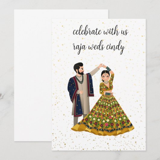 招待状 (正面/裏面)