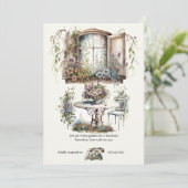 招待状 (スタンド正面)