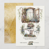 招待状 (正面/裏面)