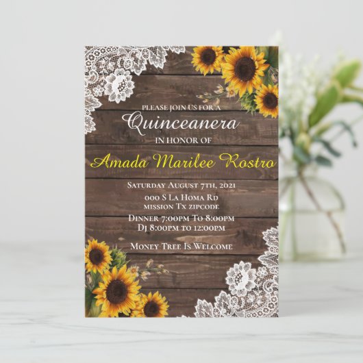 招待状 (スタンド正面)