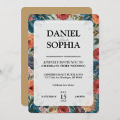 招待状 (正面/裏面)