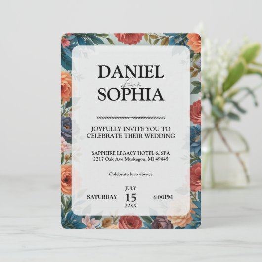 招待状 (スタンド正面)