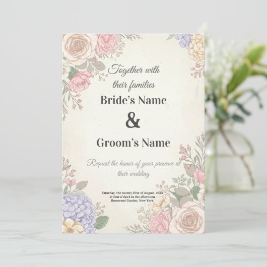 招待状 (スタンド正面)