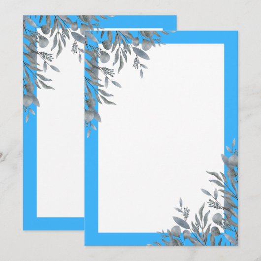 招待状 (正面/裏面)