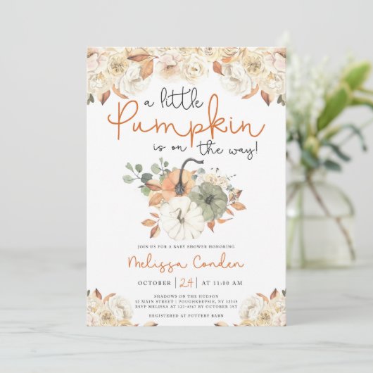 招待状 (スタンド正面)