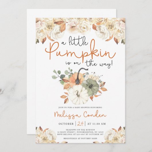 招待状 (正面/裏面)