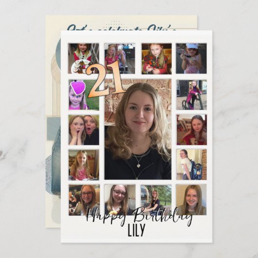 招待状 (正面/裏面)