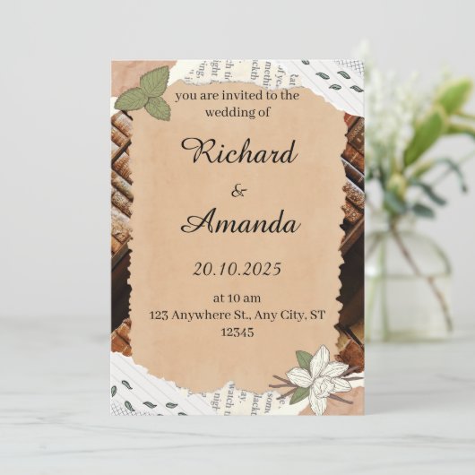 招待状 (スタンド正面)