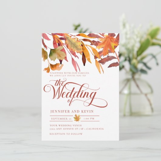 招待状 (スタンド正面)