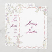 招待状 (正面/裏面)