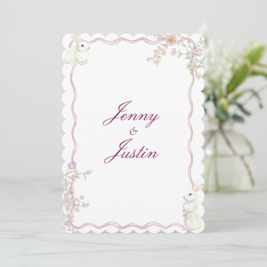 招待状 (スタンド正面)