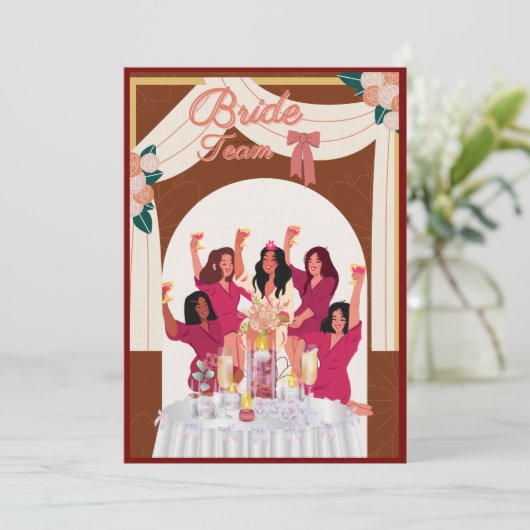 招待状 (スタンド正面)