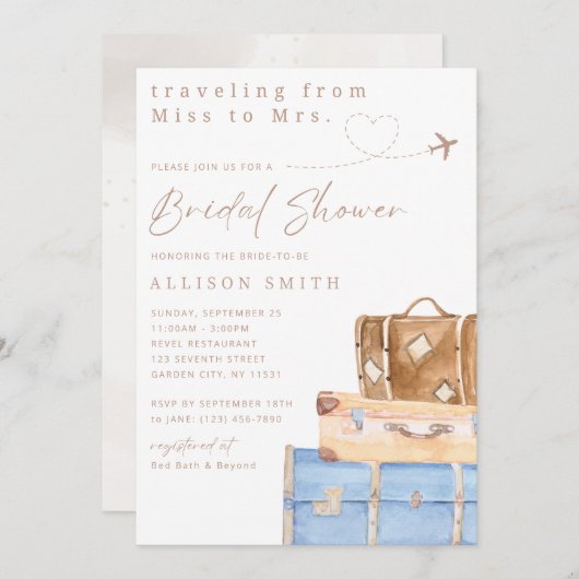 招待状 (正面/裏面)