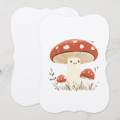 招待状 (正面/裏面)