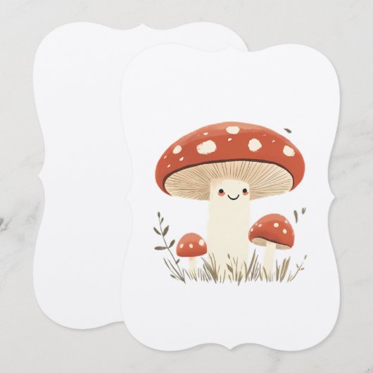 招待状 (正面/裏面)