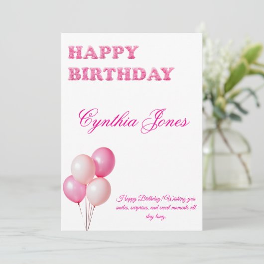 招待状 (スタンド正面)