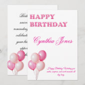 招待状 (正面/裏面)