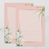 招待状 (正面/裏面)