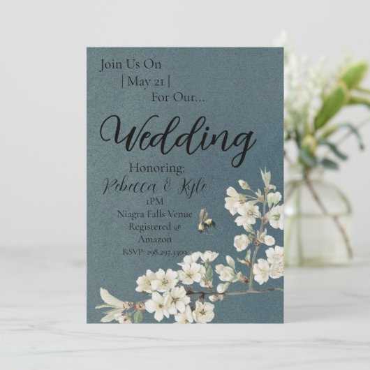 招待状 (スタンド正面)