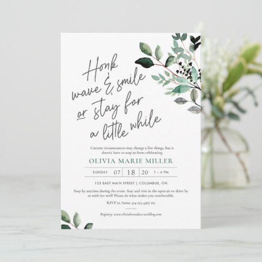 招待状 (スタンド正面)