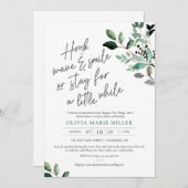 招待状 (正面/裏面)