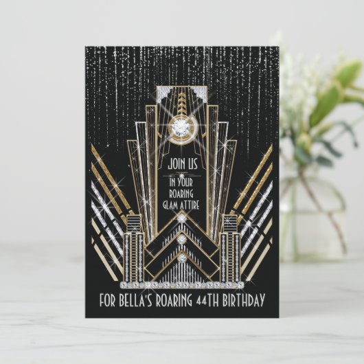  招待状 (スタンド正面)