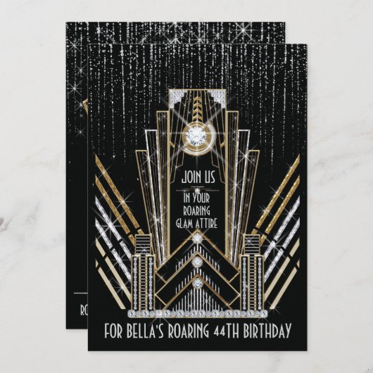  招待状 (正面/裏面)