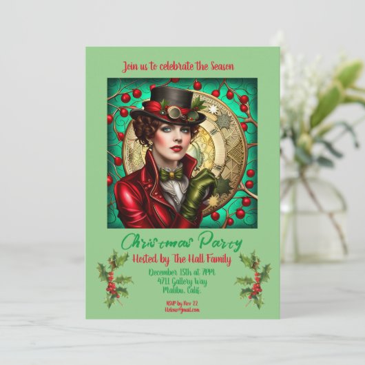 招待状 (スタンド正面)