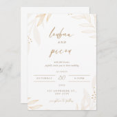 招待状 (正面/裏面)