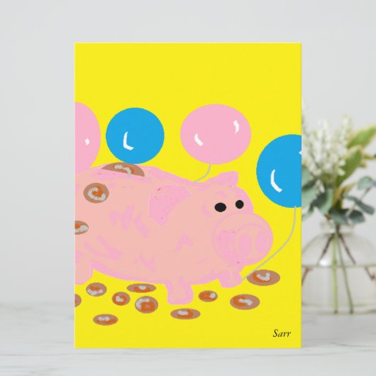 招待状 (スタンド正面)