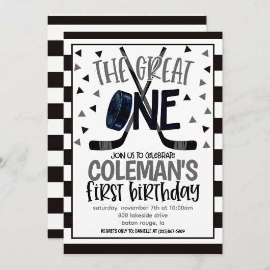 招待状 (正面/裏面)