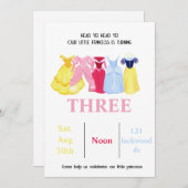 招待状 (正面/裏面)