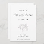 招待状 (正面/裏面)