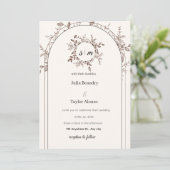 招待状 (スタンド正面)