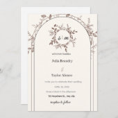 招待状 (正面/裏面)