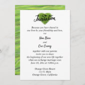 招待状 (正面/裏面)