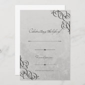 招待状 (正面/裏面)