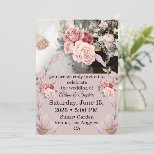 招待状 (スタンド正面)