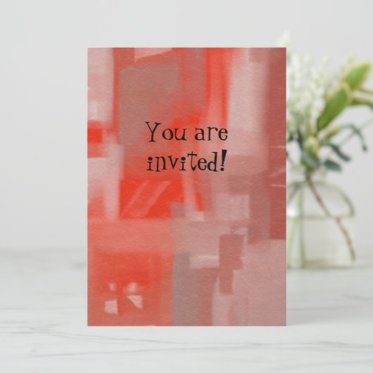 招待状 (スタンド正面)